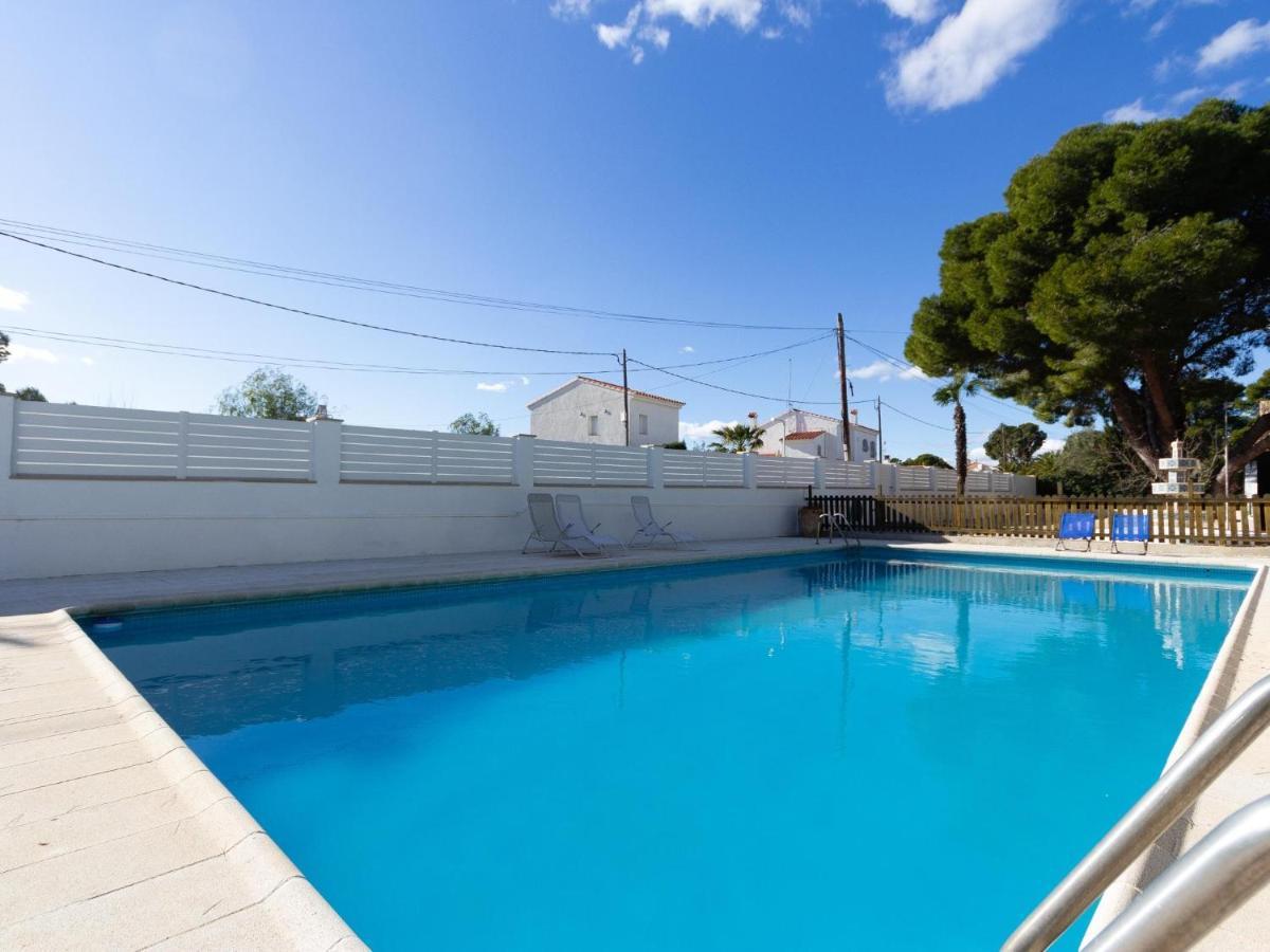 Villa A estrenar gran casa y piscina torrente L'Ametlla de Mar Exterior foto