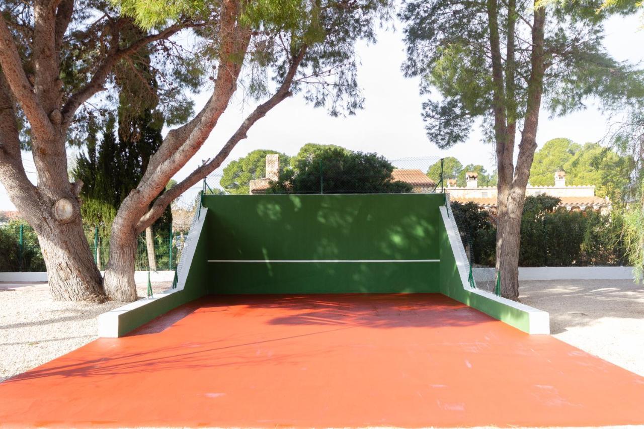 Villa A estrenar gran casa y piscina torrente L'Ametlla de Mar Exterior foto