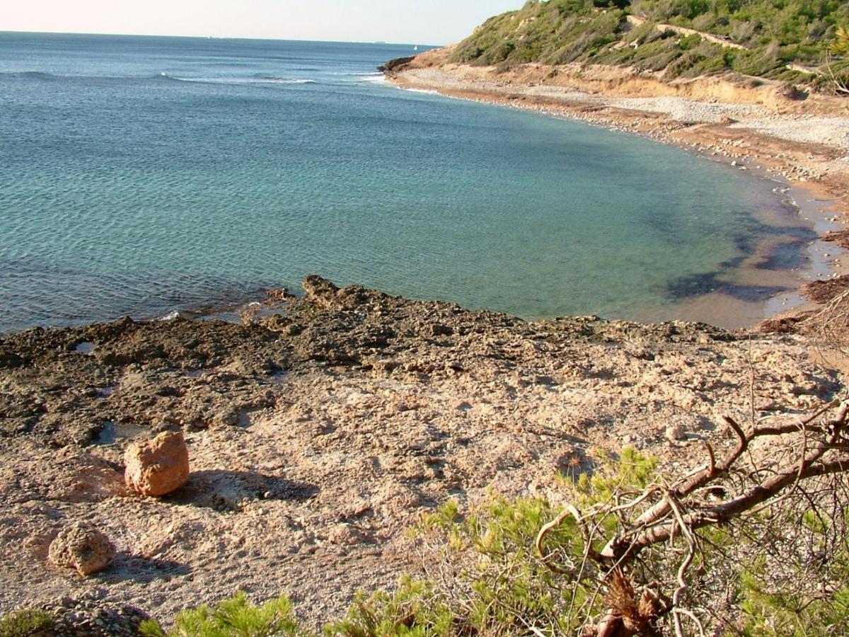 Villa A estrenar gran casa y piscina torrente L'Ametlla de Mar Exterior foto